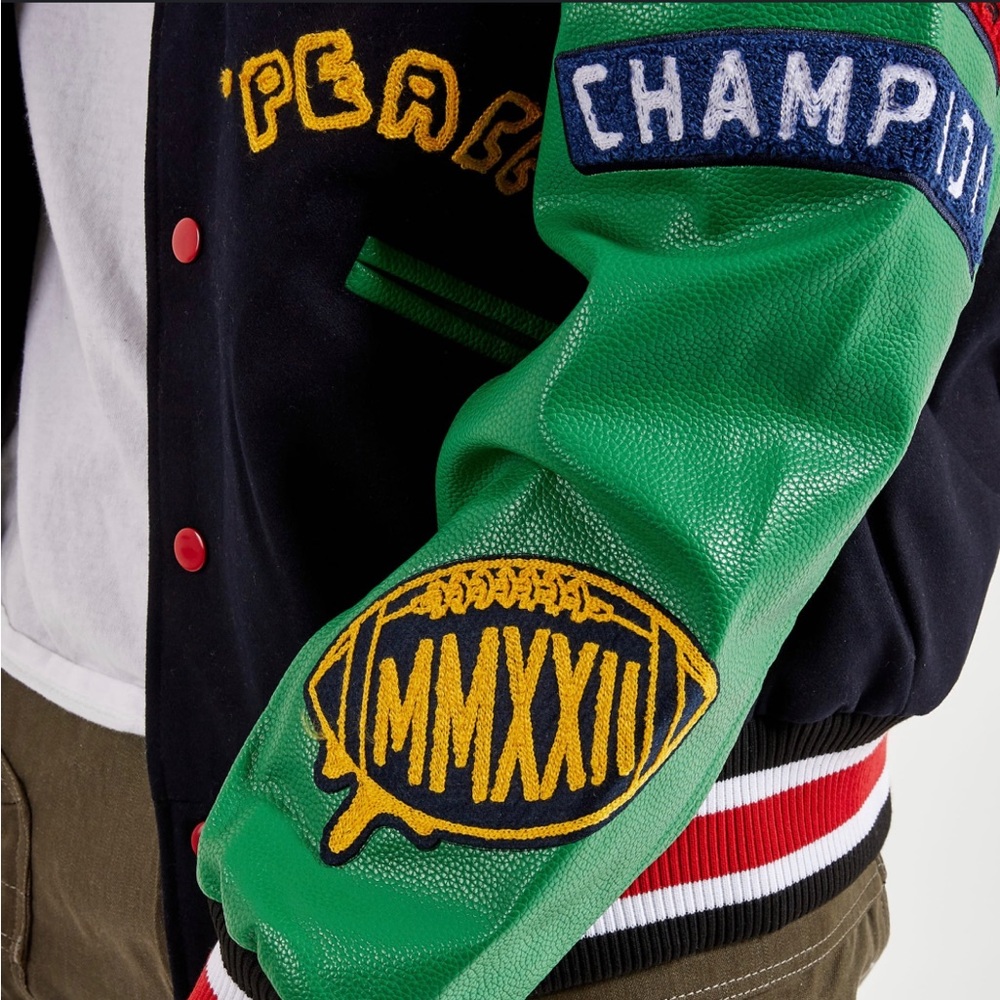 First Row Varsity Jacket